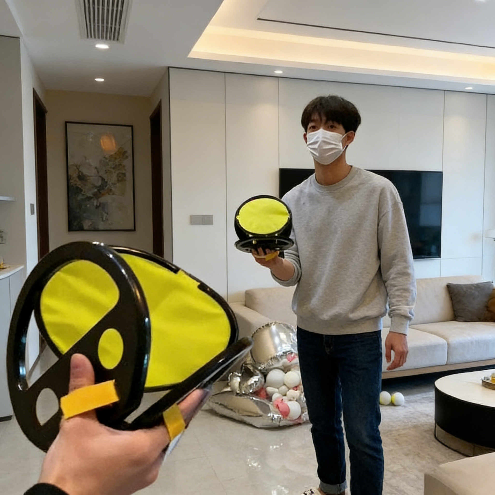 弹力抛接球手抓球户外亲子互动儿童成人益智运动乒乓球情侣游戏,玩具/童车/益智/积木/模型,球类玩具/球类运动,淘宝优惠券,粉丝福利购,淘宝优惠卷