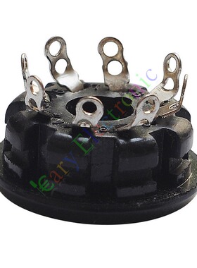 电木镀银八脚电子管座S8WPI 适KT88 6P3P EL34 6V6 6550 5Z3P等