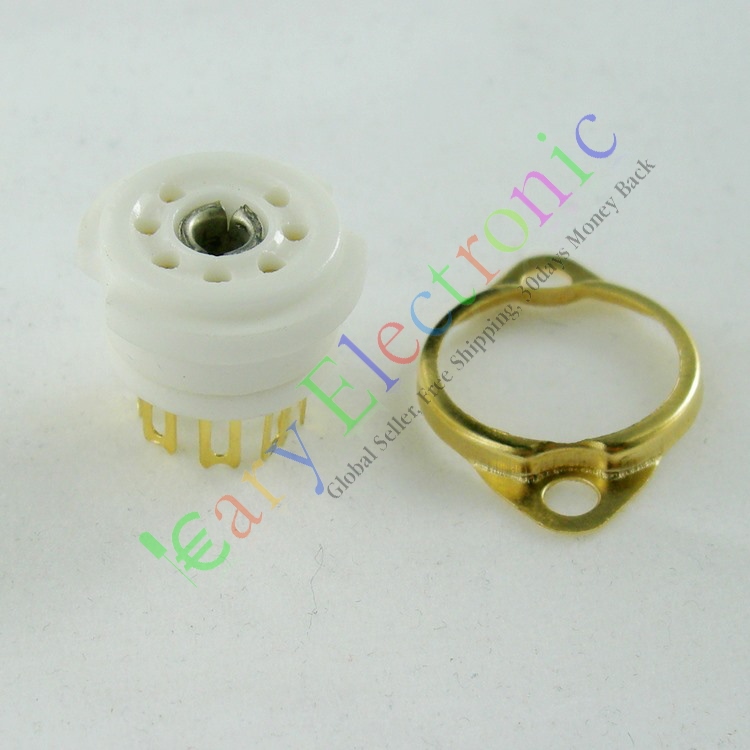 适用于6H2 1A2 2P2 1B2 6J1 6J2 6J3 6J4 6J5 6A2  6K4  6X4 6K7 EAA91 EC92等7脚电子管