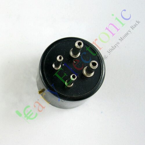 管座外直径34.5mm  内孔直径30.5mm   管基高度27.5mm 适用 300B/2A3/811 274等4脚电子管