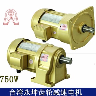 15S 750 NCV28电机带减速机 罩机NCH28 0.75KW永坤减速电机750W