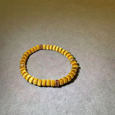 【LUNA和胖弟BUR】丝绒手串 意大利拉丝工艺手链