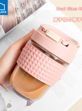 玻璃硅胶啵啵便携正品吸管杯