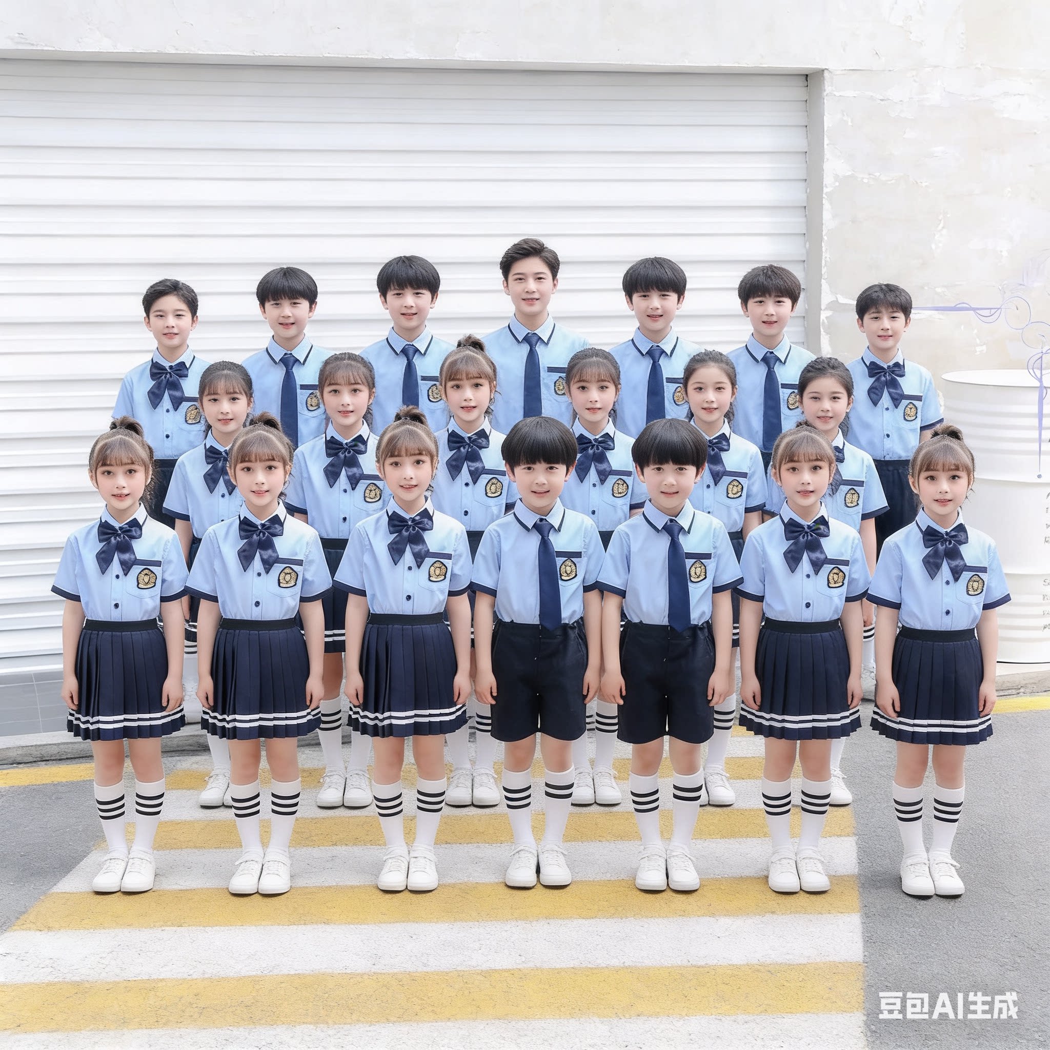 幼儿园园服套装男女童装儿童夏季韩版学院风短袖中小学生校服班服
