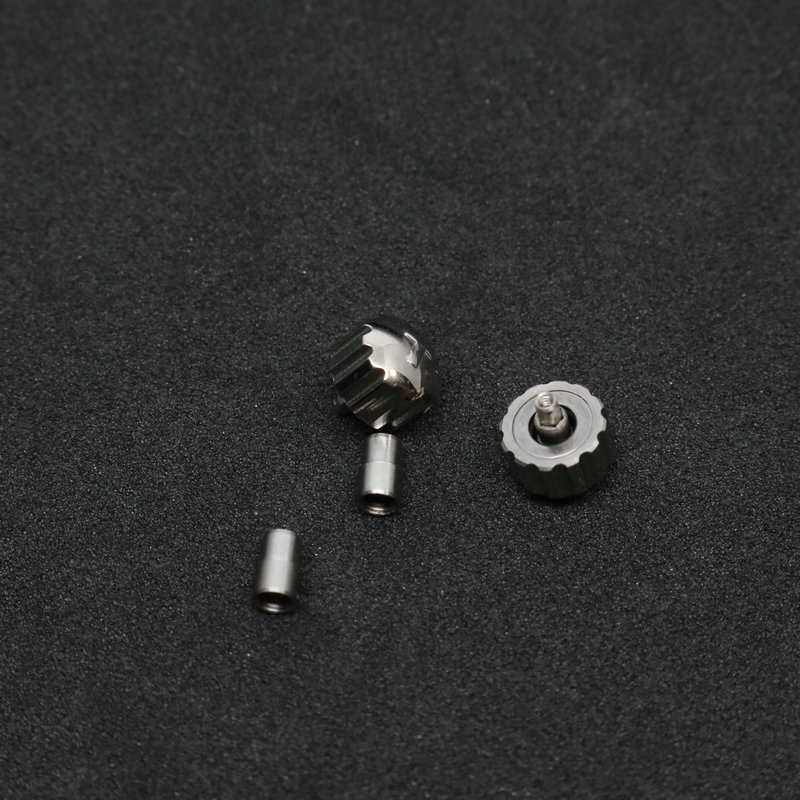 适配天梭prc系列1853计时t461 014 17调时间把头表把表冠校时把杆