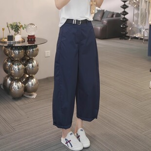 2026新款 九分裤 速干薄款 高腰大码 子潮 今年流行爆款 裤 休闲工装