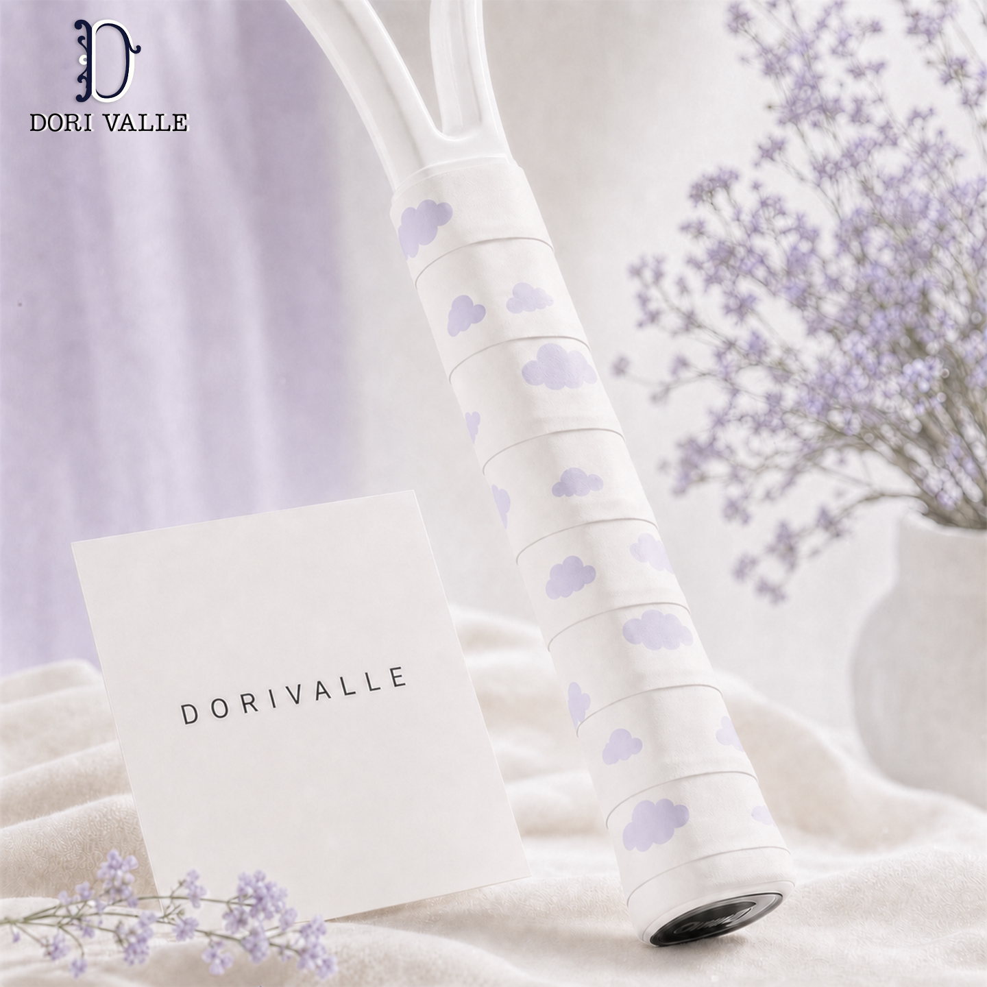 DoriValle云朵网球拍羽毛球手胶