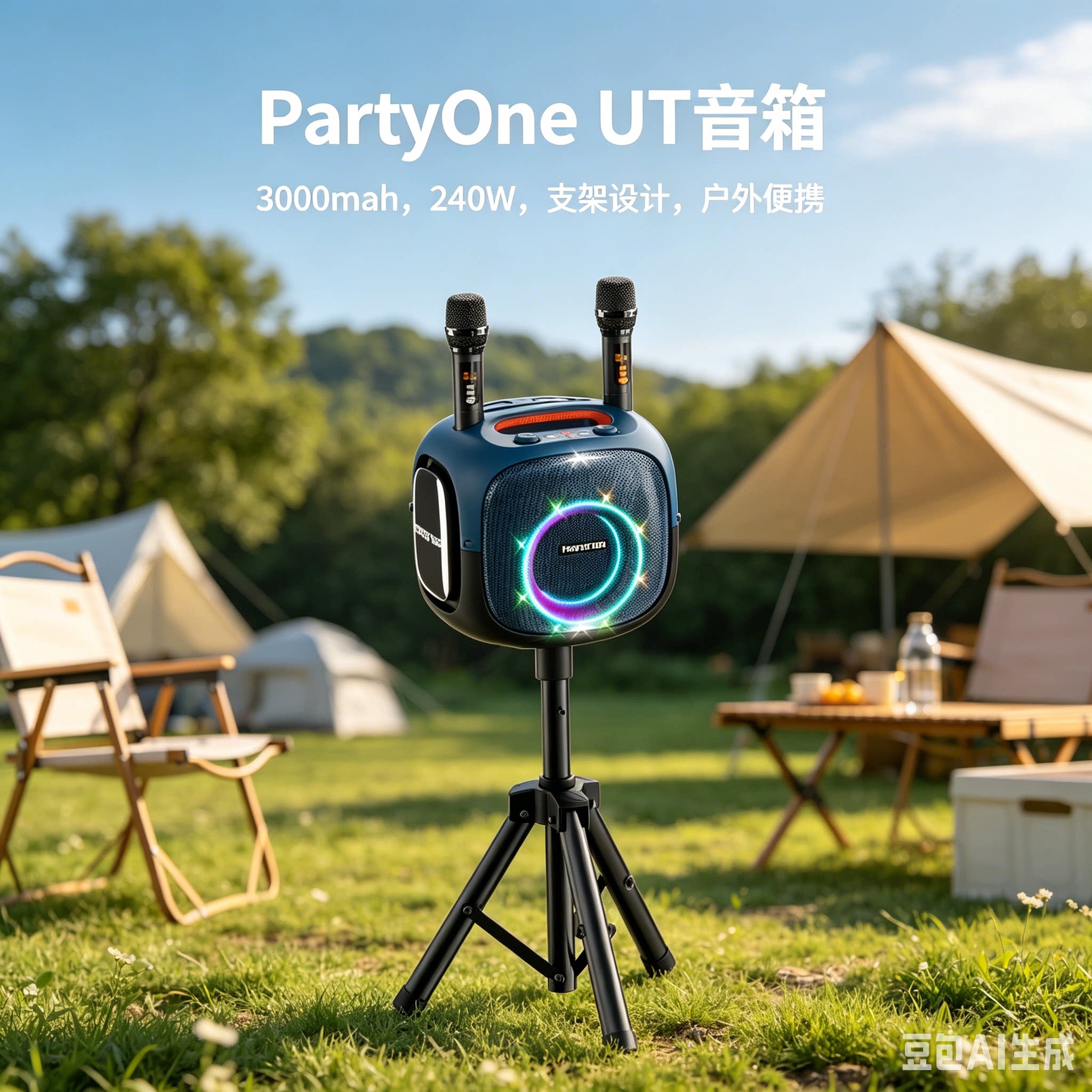 华达PARTYONEULTIMATE蓝牙音箱