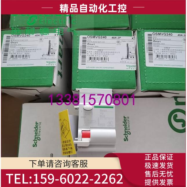 OSMVG240漏电模块Vigi OSM 2P 40A ELE 30mA【议价】