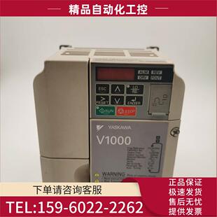 YASKAWA安川0.75KW VB4A0002BBA 议价 0.4KW变频器CIMR