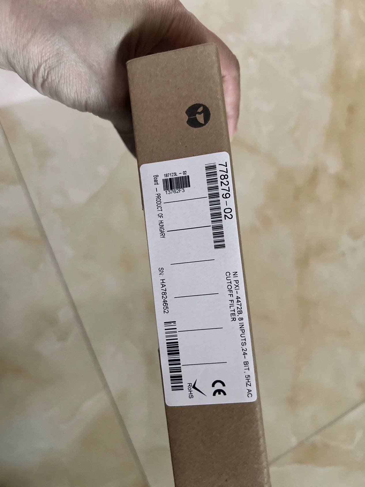 美国原装通信数据采集卡NI    PXI-4472B