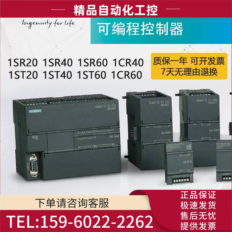 smart200PLC模块6ES7288-1SR20/ST20/SR30/ST40/SR40/SR60【议价