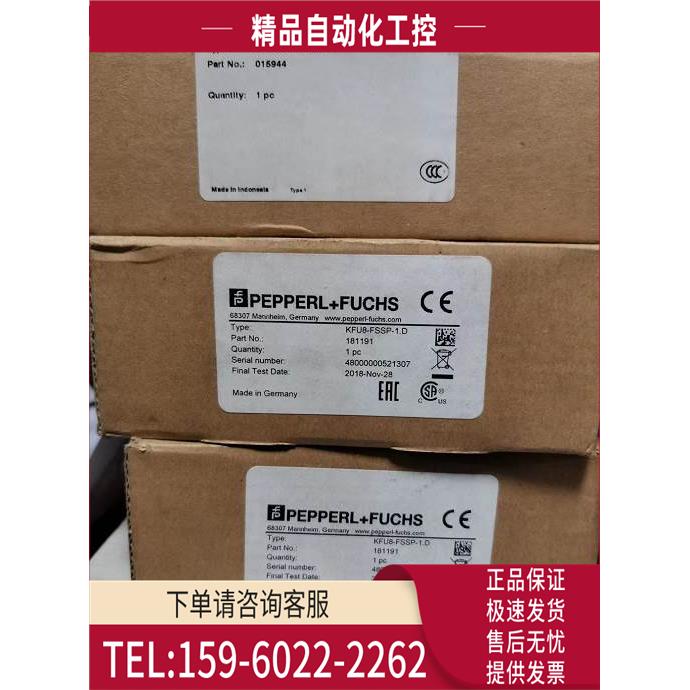 倍加福PEPPERL+FUCHS KFU8-FSSP-1.D 开关控制器 信号控制器【议