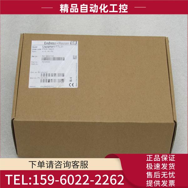 恩德斯豪斯E+H音叉开关FTL31-12U4/0 FTL31-AA4U2BAWSJ【议价】