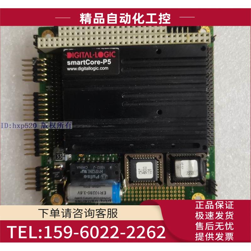 DIGITAL-LOGIC 数字逻辑 MSM-P5SEV-SAG smartCore-P5 主板 【议