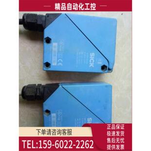 议价 实物 施克SICK光电传感器WT34一R240
