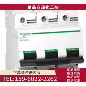 C120H 3P D80A型断路器A9N19814【议价】