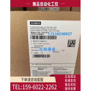 电压采集模块 3UF7114 1BA01 0电流 议价