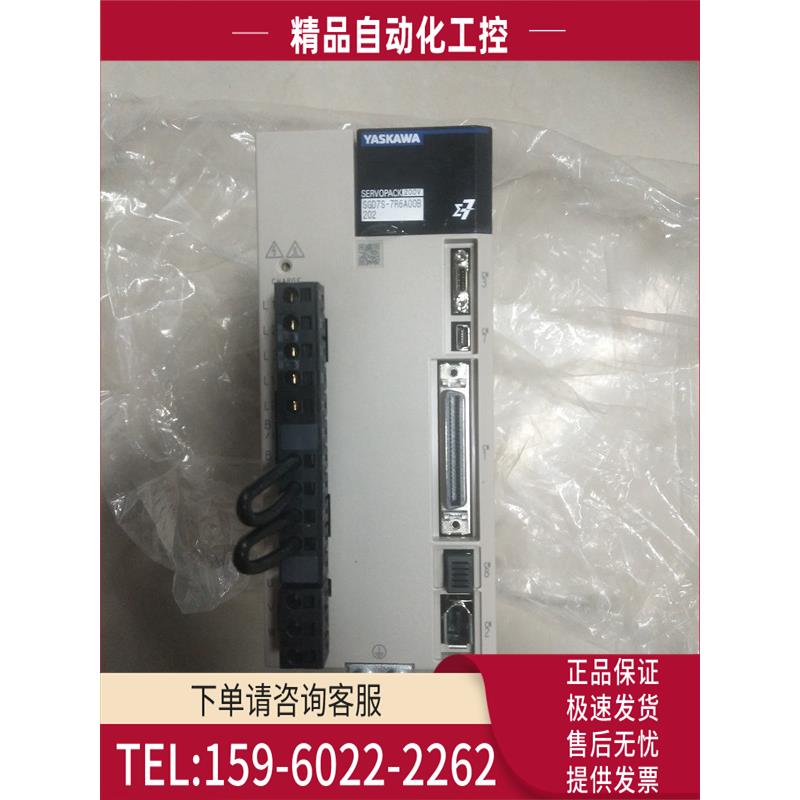 没包装盒 SGD7S-7R6A00B 安川7系 1KW伺服器【议价】