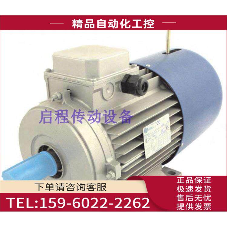 意大利MOTOVARIO摩多利三相异步电机T90L4 1.5KW B5高效马达【议