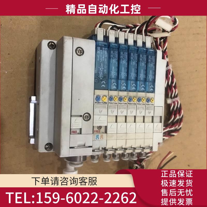 SMC集装电磁阀SJ3A60TN-5MZD-C2-X27产【议价】