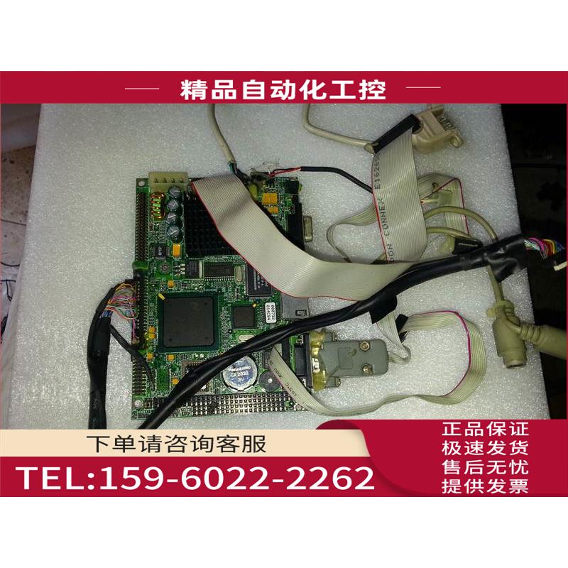 研扬 GENE-4310 REV A1.2 嵌入式3.5寸主板 带512CF卡 内存【议价