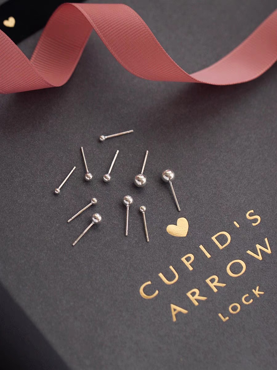 简约圆球豆豆耳钉女银珠圆球耳蜗钉耳棒养耳洞耳骨小巧耳环男耳饰,饰品/流行首饰/时尚饰品新,耳钉,淘宝优惠券,粉丝福利购,淘宝优惠卷