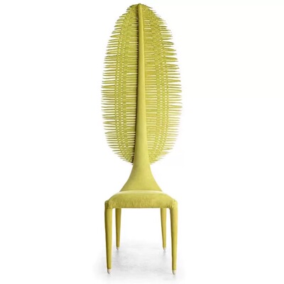 Zaza Side Chair创意异形椅芭蕉椅造型艺术客厅接待样板房别墅