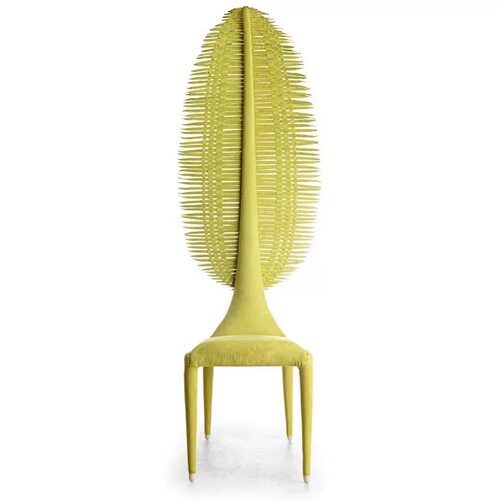 Zaza Side Chair创意异形椅芭蕉椅造型艺术客厅接待样板房别墅