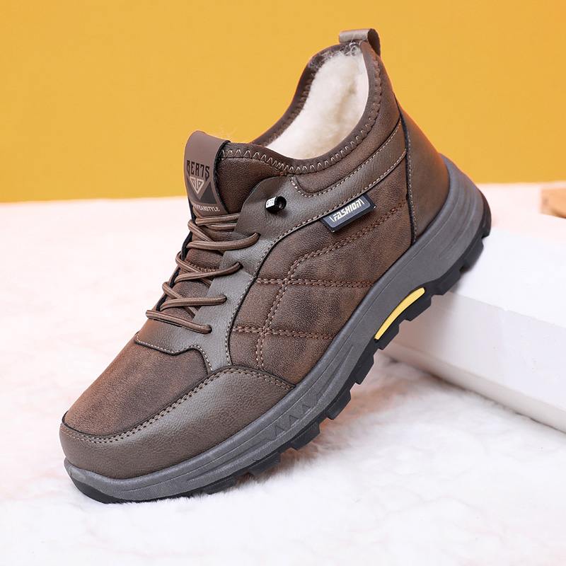 2025冬季老北京棉鞋加绒加厚保暖