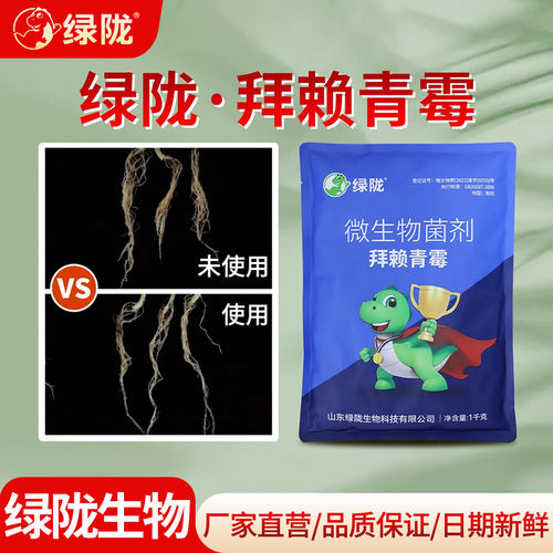 绿陇拜赖青霉菌剂巨大多粘三菌