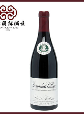 路易乐图干红葡萄酒薄若莱村
