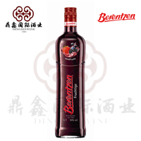 德国百人城 Berentzen/拜尔尼特甜酒女士酒直饮酒浆果酒700ml16度