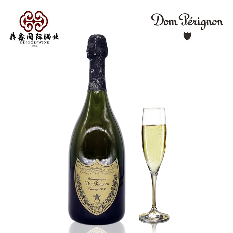 老年份香槟王唐培里侬法国进口正品Dom Perignon香槟2000年份