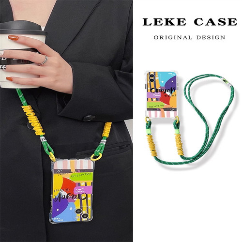 三星s24ultra手机壳ins涂鸦彩绘