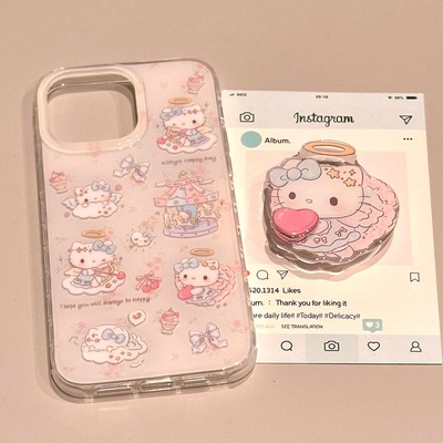 天使kitty适用三星s25手机壳