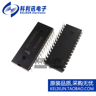 全新 ICL7135CPIZ DIP28 4.5位ADC/显示驱动器 进口全新原装
