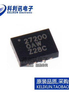 进口 BQ27200DRKR SON10 27200 电池电量计 全新原装TI正品