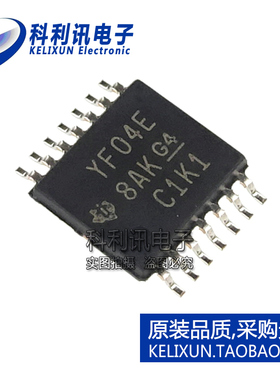 全新原装TI进口 TXS0104EPWR 丝印YF04E TSSOP14 电压电平转换器