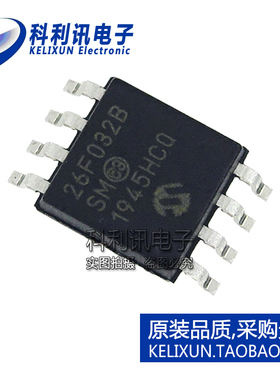 进口 SST26VF032B-104I/SM 32Mbit SOP8 26F032B 全新原装正品