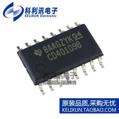 全新原装TI进口 CD40109BNSR CD40109B 贴片SOP16 电压电平转换器