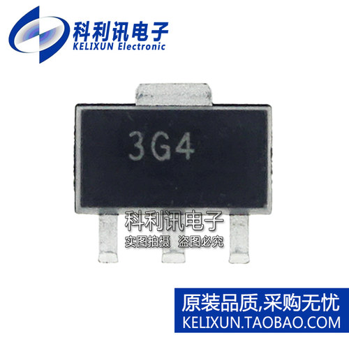 进口 ATF-53189-TR1G SOT89 丝印3G* 低噪声放大器 全新原装