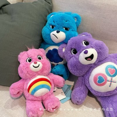 carebears爱心小熊公仔毛绒玩具