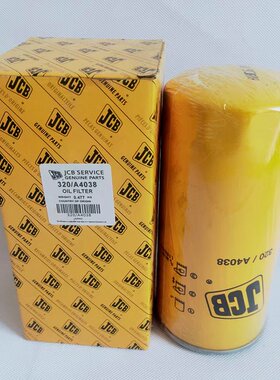 供应JCB杰西博滤芯320/A4038 工程机械挖掘机 机油滤芯滤清器