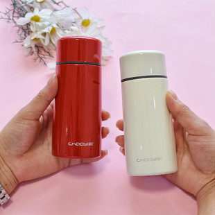 迷你小水杯保温杯316不锈钢随身杯女士学生超小巧便携泡茶咖啡杯