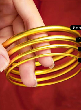 越南沙金手镯女仿真古法黄金手镯结婚情人节礼物金实心不掉色首饰