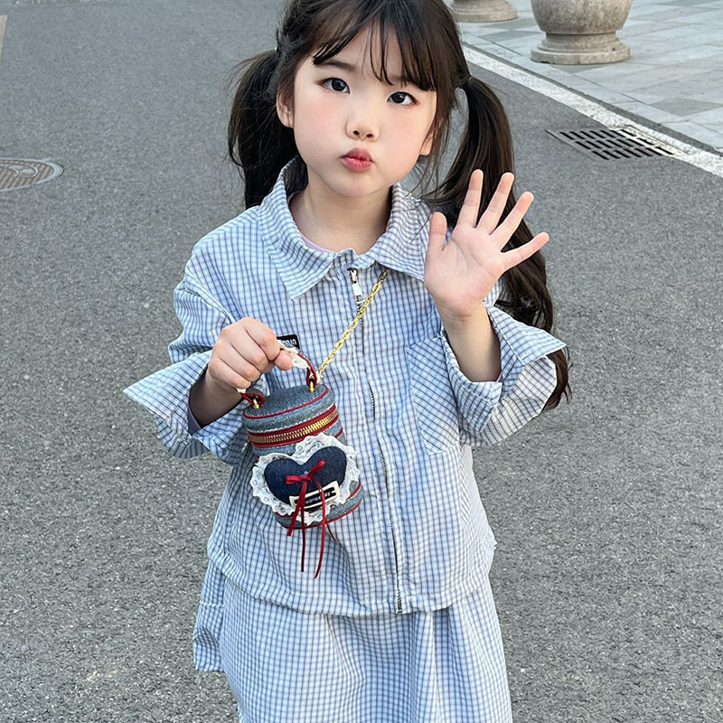 2026新款女童可爱斜挎包卡通蝴蝶结猫咪新年红包女孩压岁钱单肩包