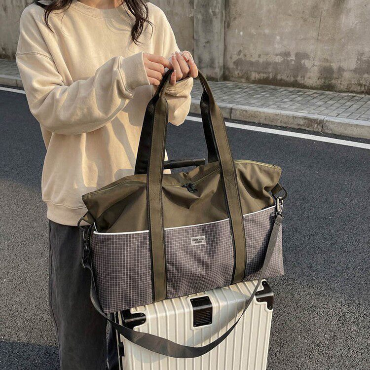 大容量旅行包干湿分离游泳健身包随身携带手提行李包免托运登机包