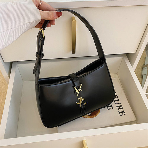 外贸女包新款感时尚腋下包流行百搭单肩包PU leather women's bag
