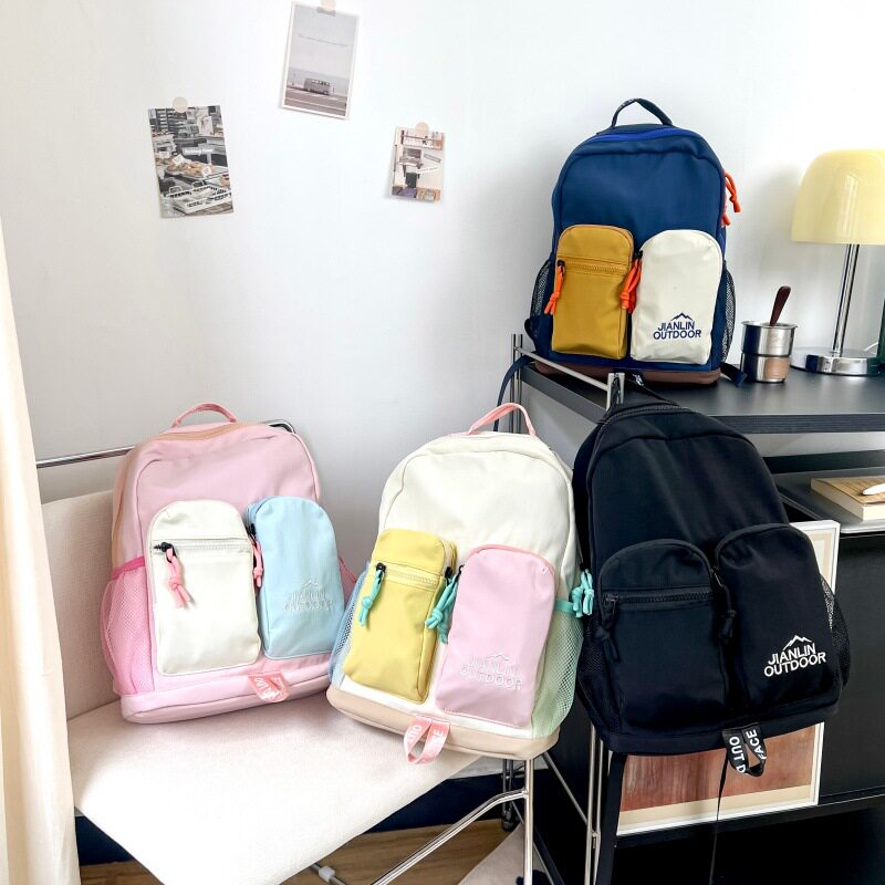 幼儿园小学生儿童书包1-3年级男女孩大容量双肩包时尚外出背包潮